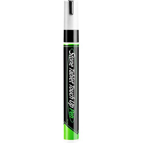 Grabsteinmarker, geeignet zur Restaurierung verblasster Grabinschriften, wasserfest und UV-beständig, ideal für die Grabsteinpflege. (1/5)