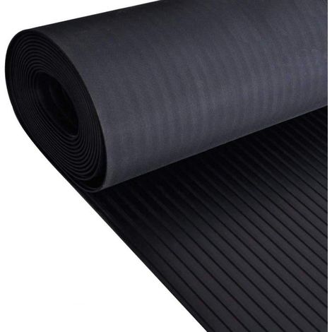 Estera Antideslizante Suelo Caucho Goma 3mm Cordon 1 metro Varias medidas 1x 1 m Cordoncillo Ancho -