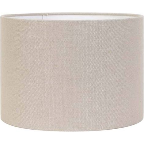 Light & Living - pantalla de lámpara - Livigno - gris - textil - (1/4)