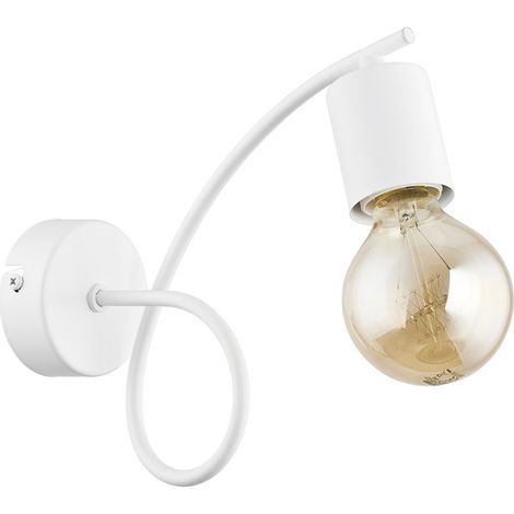 Applique Alfa Tango White bianca metallo 1xE27 60W 23610 (1/2)