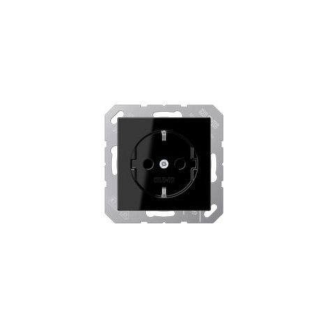 Jung Presa SCHUKO®, 16 A 250 V , Termoplast, Serie A, nero A 1520 BF SW