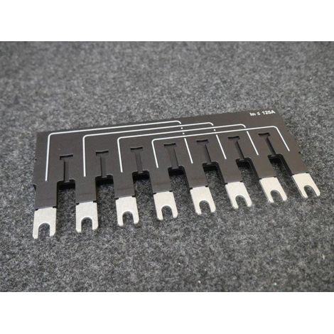 Barre de pontage 4P pour ATyS M 40-125A