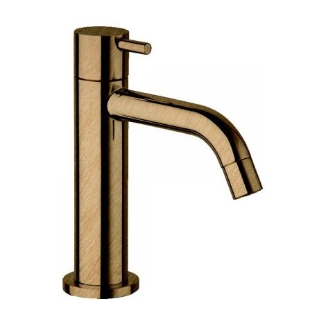 Robinet Lave Mains Eau Froide Or Rose Brossé - TV24034P CRISTINA ONDYNA