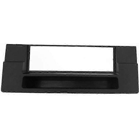 Armaturenbrett-Verkleidungssatz für Fahrzeuge der Baujahre 1996–2006, universelle Radioblende, schwarzer Kunststoff, Stereo-Adapter, kompatibel mit verschiedenen Modellen (1/5)