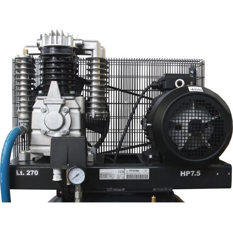 Aerotec N65-270 PRO AD2000 -K30 vertical - Compresseur à piston 400 Volt
