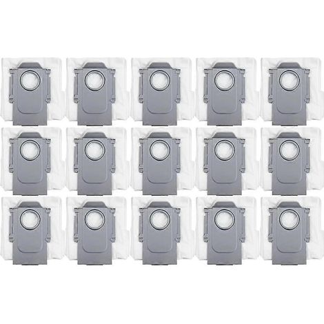 Suitable pour S8 Maxv Ultra/P10 A7400RR/QRevo Pro/QRevo Plus Sweeper Robot Aspirateur Sac à poussière Accessoires (1/5)