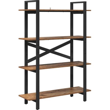 Maison Exclusive - Bücherregal Altholz 100 x 33,5 x 140 cm Holzwe