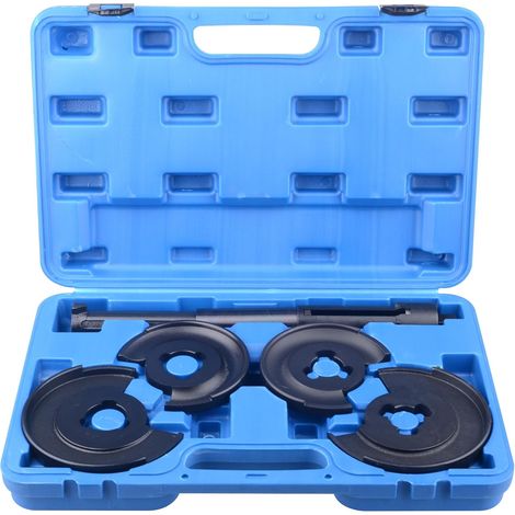 Interior spring compressor - Car tool - Compatible with Mercedes W201 W203 W124 W126 spring tensioners (1/5)