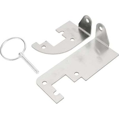 Sécurité de porte de camping-car, sécurité antivol de porte métallique pour Ducato 250 290 (1/4)