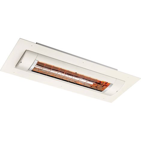 Solamagic Premium Infrarotstrahler S3 2500 Watt Heizstrahler zum Deckeneinbau Infrarotstrahler S3 in weiß 9300353 (1/2)