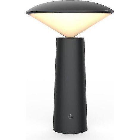 Lampe de bureau LED : Lampe de chevet enfant - Veilleuse à intensité variable - Lampe de table USB avec 3 niveaux de luminosité (1/2)