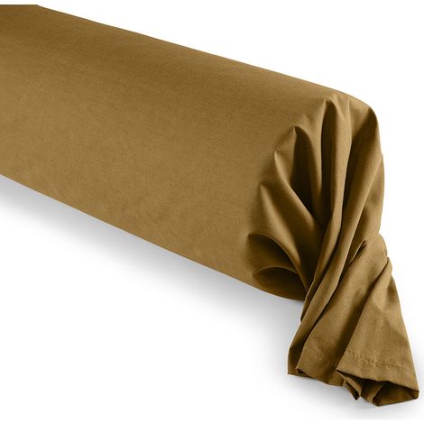 Taie de traversin 45 x 185 cm "Prémium" - Prémium Caramel - Prémium Caramel -
