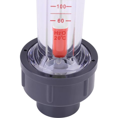 Rotameter LZS-15D für Flüssigkeiten mit Kunststoffschlauch (Durchflussrate 60–600 l/h) (1/5)