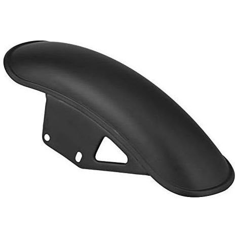 Garde-boue avant chromé pour moto GN125 GN250 (Couleur : Noir) (1/5)