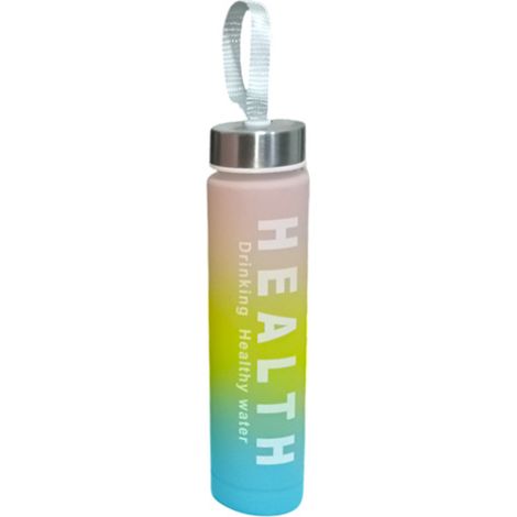 Borraccia Sportiva in Policarbonato Leggera e Resistente 300ml  per Palestra Corsa Trekking Chiusura Ermetica Ecologica per Attività Outdoor (1/4)