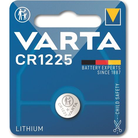 VARTA Knopfzelle Lithium, CR1225, 3V 1 Stück (1/2)