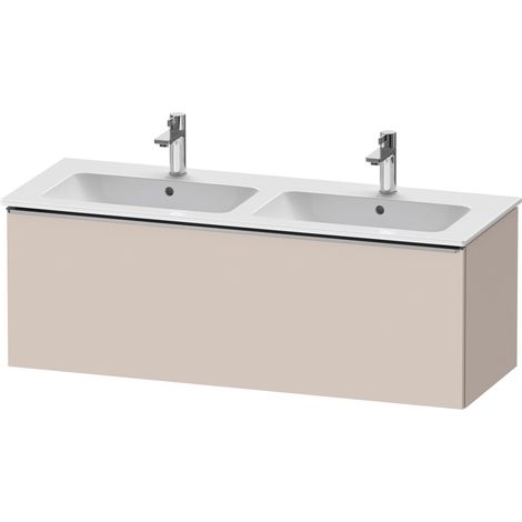 Duravit D-Neo mueble bajo lavabo suspendido, 1280x440x462mm, 1