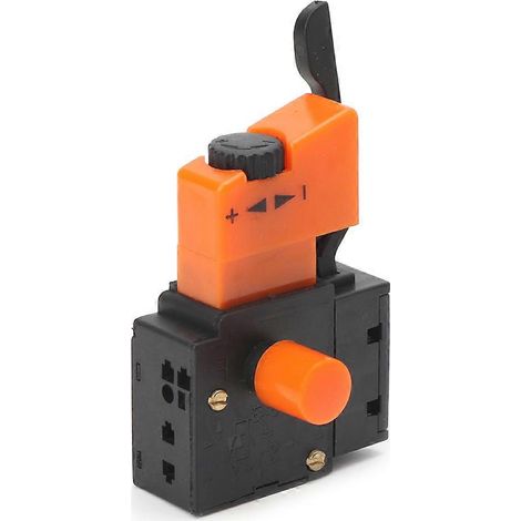 Interrupteur de vitesse réglable AC 250V/4A FA2-4/1BEK, adapté aux perceuses électriques. (1/5)
