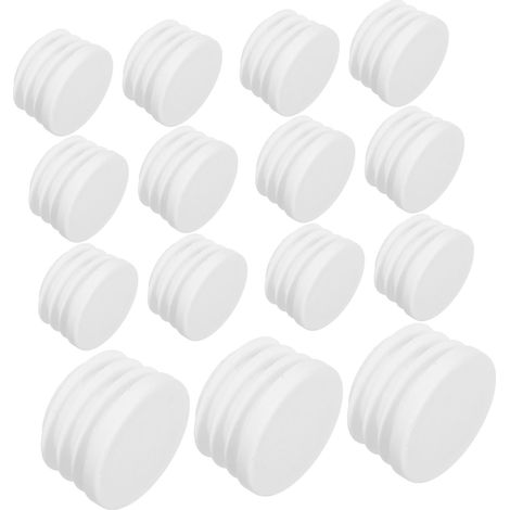 Bouchons ronds en plastique Mipcase 60 pour tubes et pieds de chaise (1/5)