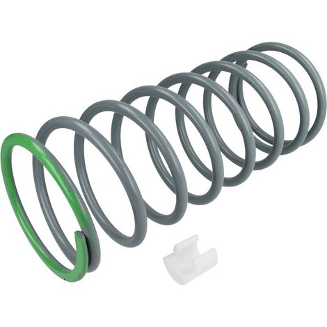 Ressort 140-200 mbar, p. bloc gaz Dungs DN 125, gris, ressort 9