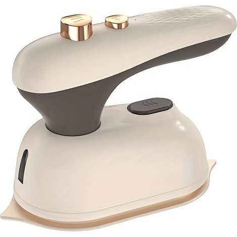 Mini fer à vapeur à chauffage instantané, fer à vapeur portable pliable et rotatif, repassage plus doux des vêtements
