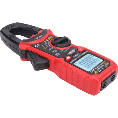 HT206D Stromzangen-Multimeter für Wechsel- und Gleichspannung, digitales Zangenmessgerät für Elektriker-Wartung (1/5)