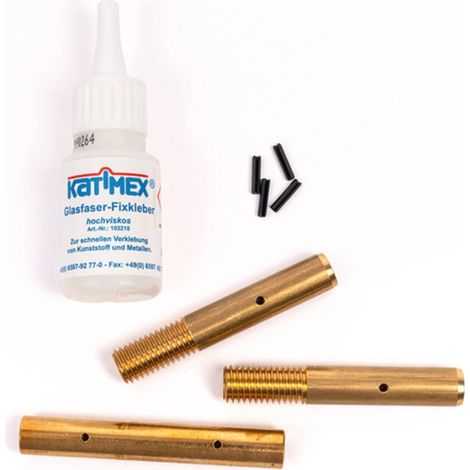 Katimex Service-Set für Röhrenaal, Durchmesser 9 mm