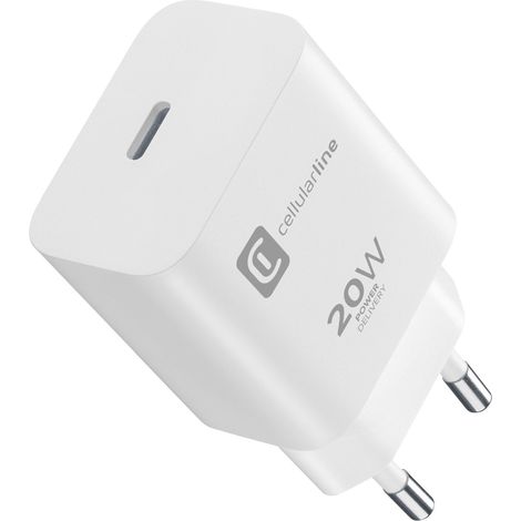 Peter Jäckel 60005 chargeur d'appareils mobiles Smartphone, Tablette Blanc Secteur