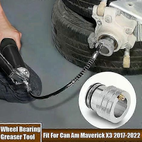 Outil de graissage de roulement de roue de 39 mm compatible avec Can Am Maverick X3 2017-2022 - Graisseur de roulement de roue de haute qualité - Accessoires automobiles ( ) (1/5)