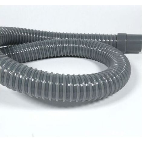 Hose flexible of better flexible 90° – Diameter 45 x 32 mm – Connection trap – Plastic recycle gray – Length 0,5 m (1/5)