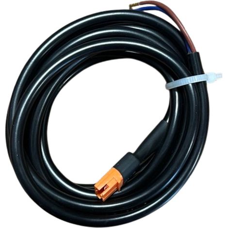 Cavo Alimentazione Nero 2 Metri per Lampada LED Lineare SV0205B