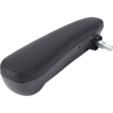 Bracciolo per sedile anteriore lato guidatore 6BV31KRLAA, elegante interno sinistro, bracciolo regolabile in PU nero, poggiagomito (1/5)