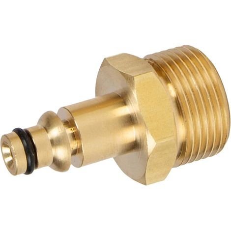 Raccord de tuyau en cuivre M22 pour nettoyeur haute pression Bosch (1/5)