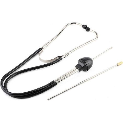 Mécanicien automobile, stéthoscope cylindrique, outil de diagnostic moteur, outil auditif (1/4)
