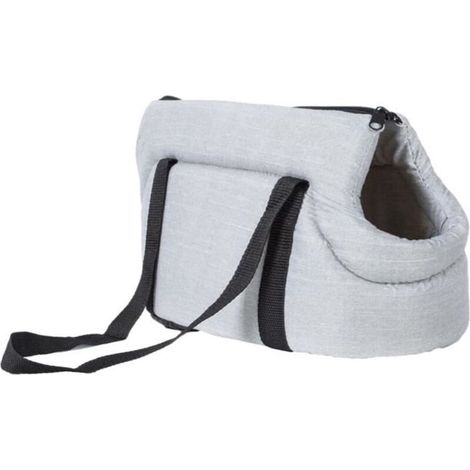 Sac de transport pour animaux de compagnie - Petit - Blanc - Chien