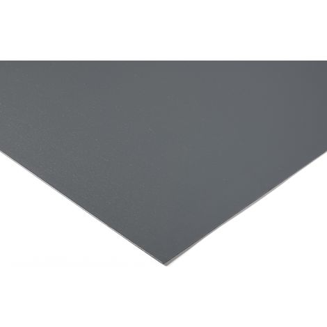 Plaque PVC RS PRO Gris, 1000mm x 1000mm x 15mm ( Prix pour 1 )