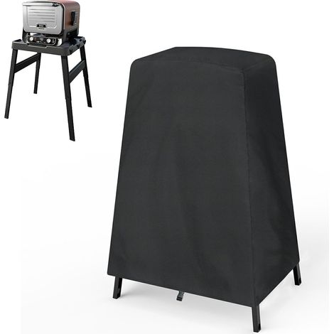 Housse pour poêle Ninja Woodfire [OO101EU] sur Support, Oxford 420D, Housse Coupe-Vent et Anti-poussière avec Boucle [Housse Uniquement], Noire (1/5)