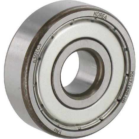 Deep groove ball bearing 12x37x12mm INA/FAG FFAG INA 6301ZZC3