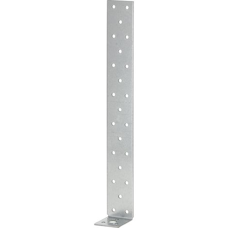 Vormann Beton-Flachstahlanker sendzimir verzinkt 300 x 40 x 40 mm Winkel & Verbinder (1/2)