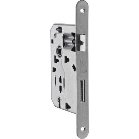 PATENT SERRATURA Q.8/70 GRIGIO 40 B. TONDO S/GACCIA Q.TA 5