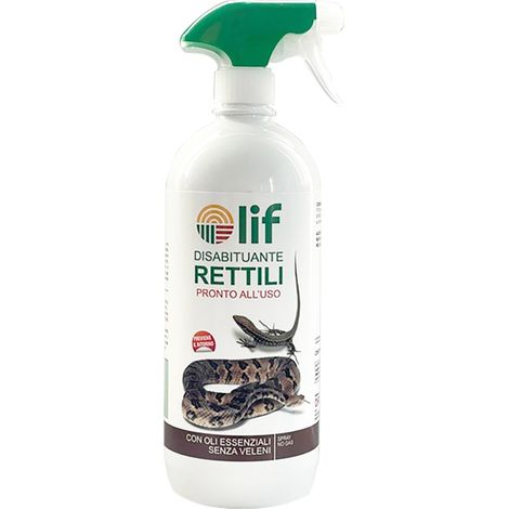 DISABITUANTE PER RETTILI ml. 1000  - LIF