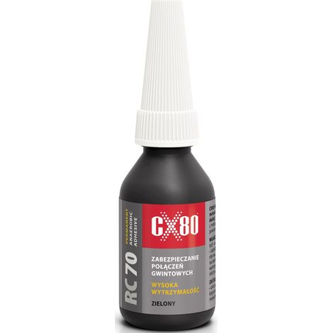 COLLA ANAEROBICA PER VITI AD ALTA RESISTENZA 10ML - CX-039