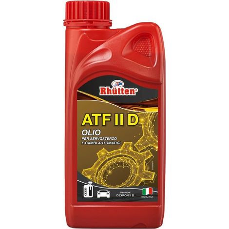 OLIO CAMBIO RHUTTEN ATF II D 1L (1/2)