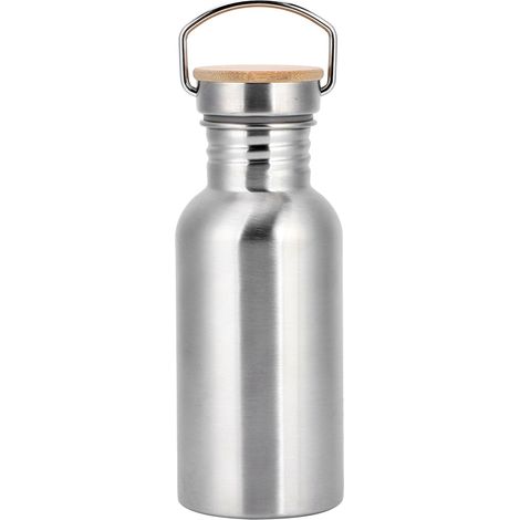 Bouteille isotherme 500ml acier inoxydable 304 pour sport randonnée vélo voyage camping extérieur (1/5)