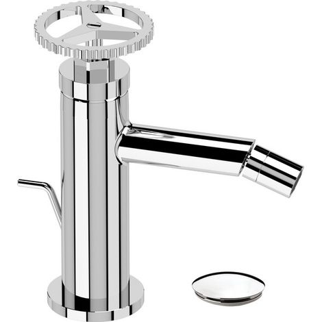 Miscelatore bidet con scarico - serie Chrono (1/2)
