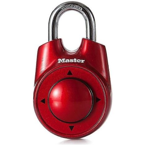 Cadenas directionnel Master Lock pour casier de salle de sport (1/2)