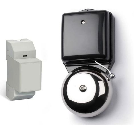 Scs Sentinel – Carillon filaire électromécanique 8V – Alimentation par transformateur déporté – Niveau sonore 80 dB – Utilisation intérieure