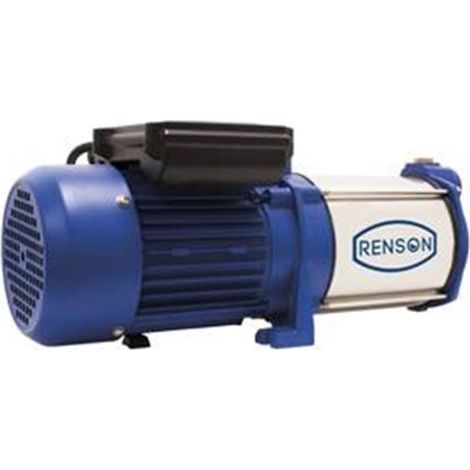 POMPE 230V HORIZONTALE 1,1KW MULTICELLULAIRE TURBINES NORYL RENSON (1/2)