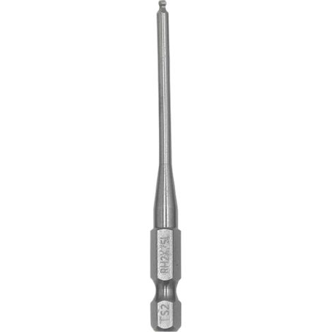 Embouts hex, aimanté, hex/boule, acier allié, 75mm, pour atelier (1/5)