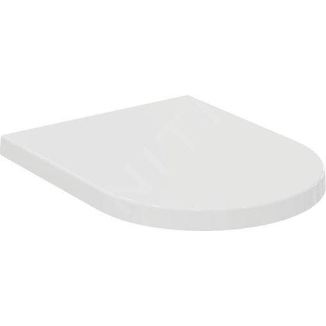 IDEAL STANDARD T376101 Abattant WC Blend Curve 360x455x35mm Blanc